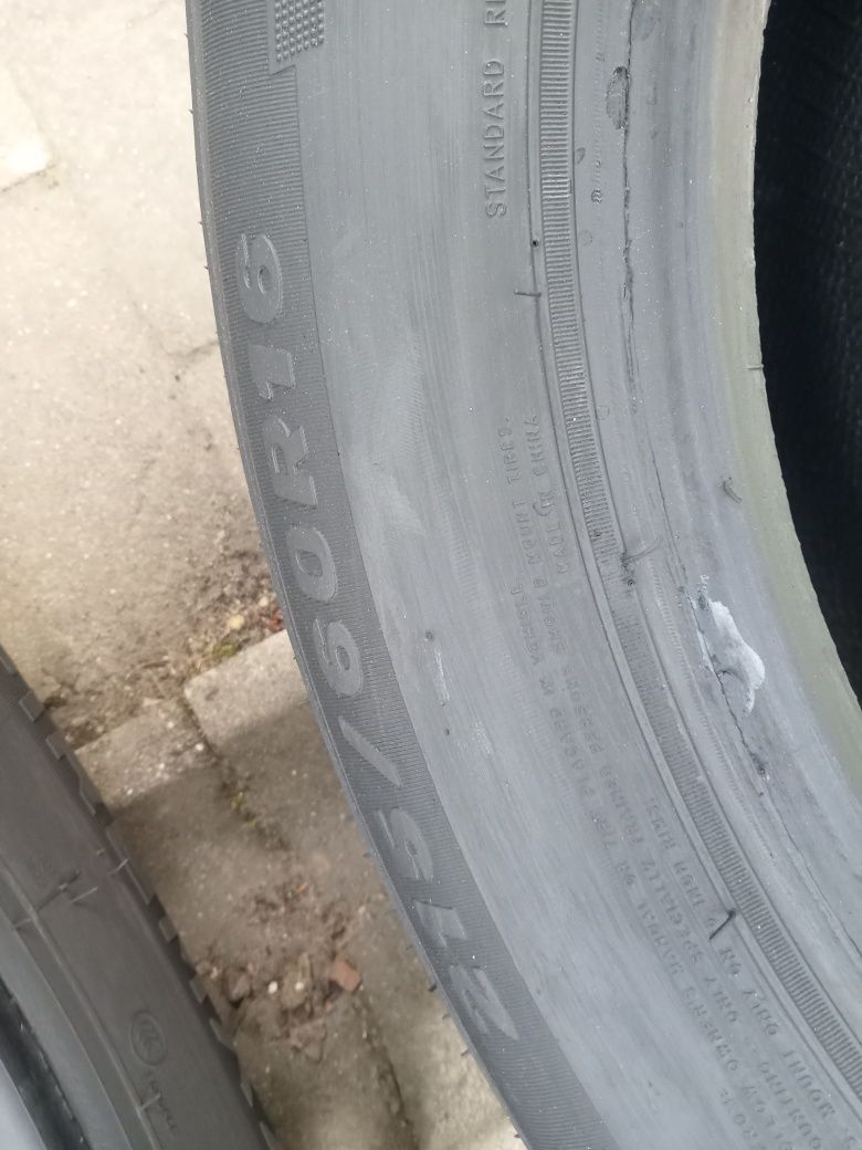 2x Opony Używane Letnie 215/60R16 Firemax
