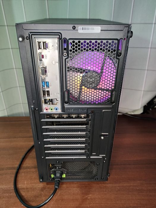 Ігровий ПК,Ryzen 5 5500, 16GB DDR 4,RX5700XT  8Gb, 512Gb