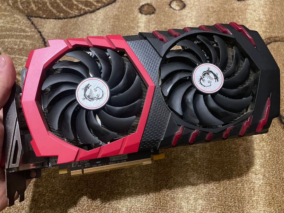 Відеокарта MSI RX 470 4Gb в чудовому стані