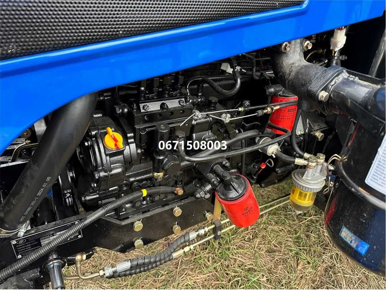 Міні-трактор з кабіною JINMA JMT404СN Джинма+безкоштовна доставка