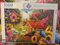Puzzle 1000 ptaki Birds FX Schmid