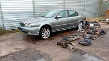 TYLKO CZĘŚCI Jaguar X-type 2.5 V6 AJ25 194KM 143kW 4x4 01r-07r sedan Lakier LHK