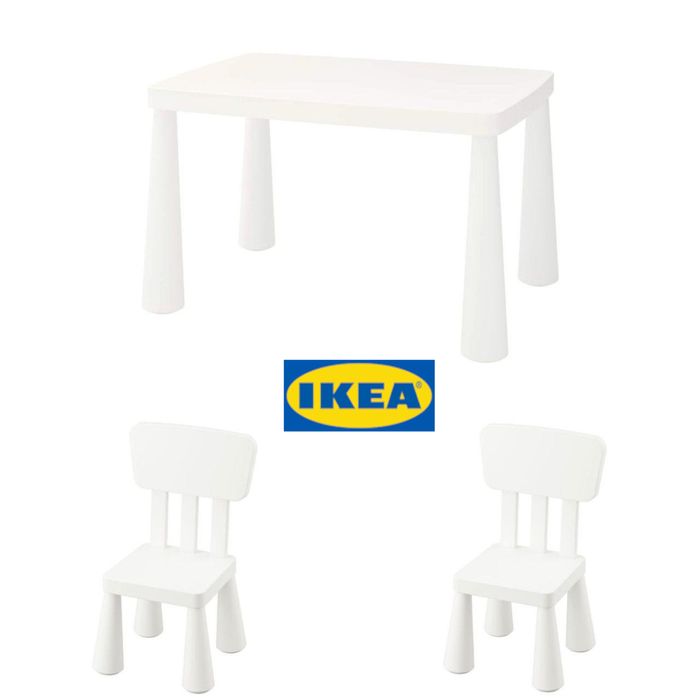 Ikea стульчики і столик дитячий