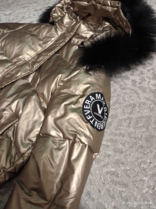 Куртка зимова дівчача