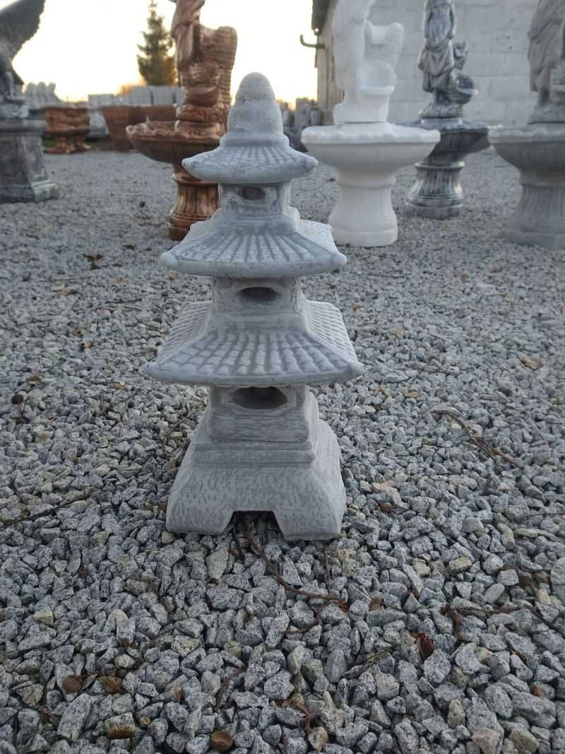Lampa betonowa ogrodowa, chińska