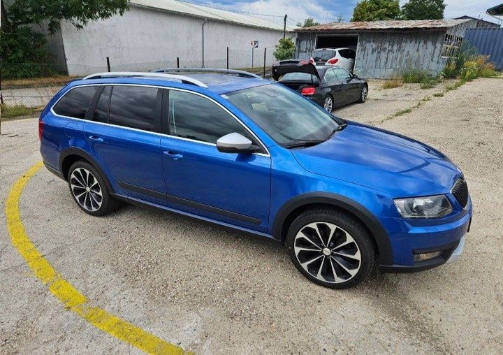 Skoda Octavia Combi 1.8 TSI 4x4 DSG Scout