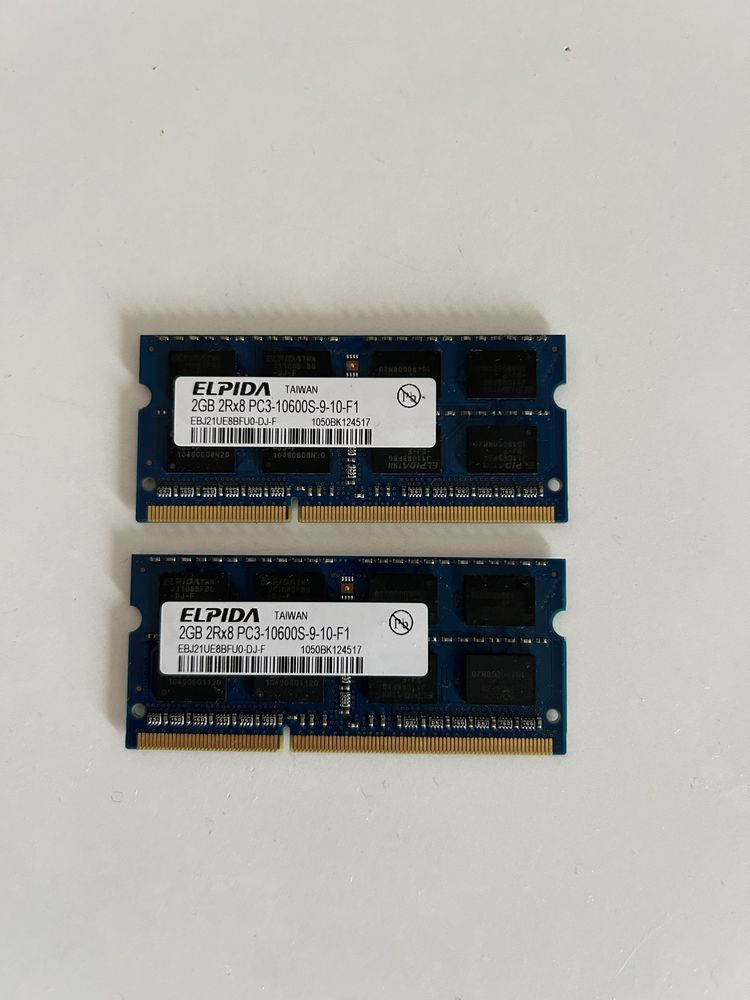 Memoria ram 4x2gb