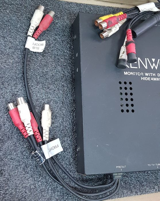 Автомобильный Монитор,DVD ресивер Kenwood.