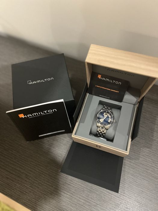 Hamilton Jazzmaster Open Heart Automatic (40mm)