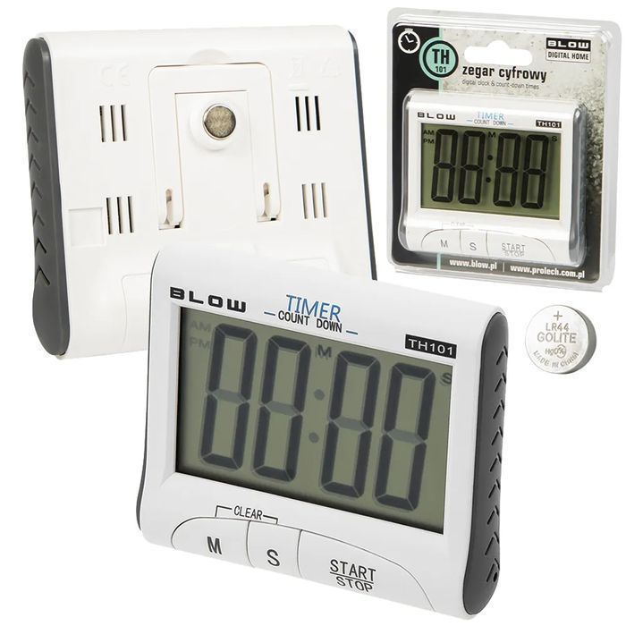 Minutnik kuchenny BLOW TH101 zegar elektroniczny 50-312#