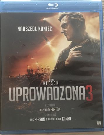 Uprowadzona 3 2014 Blu-ray PL Wydanie Polskie UNIKAT