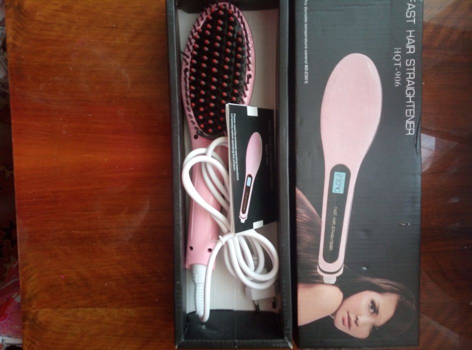 Новая расчёска выпрямитель