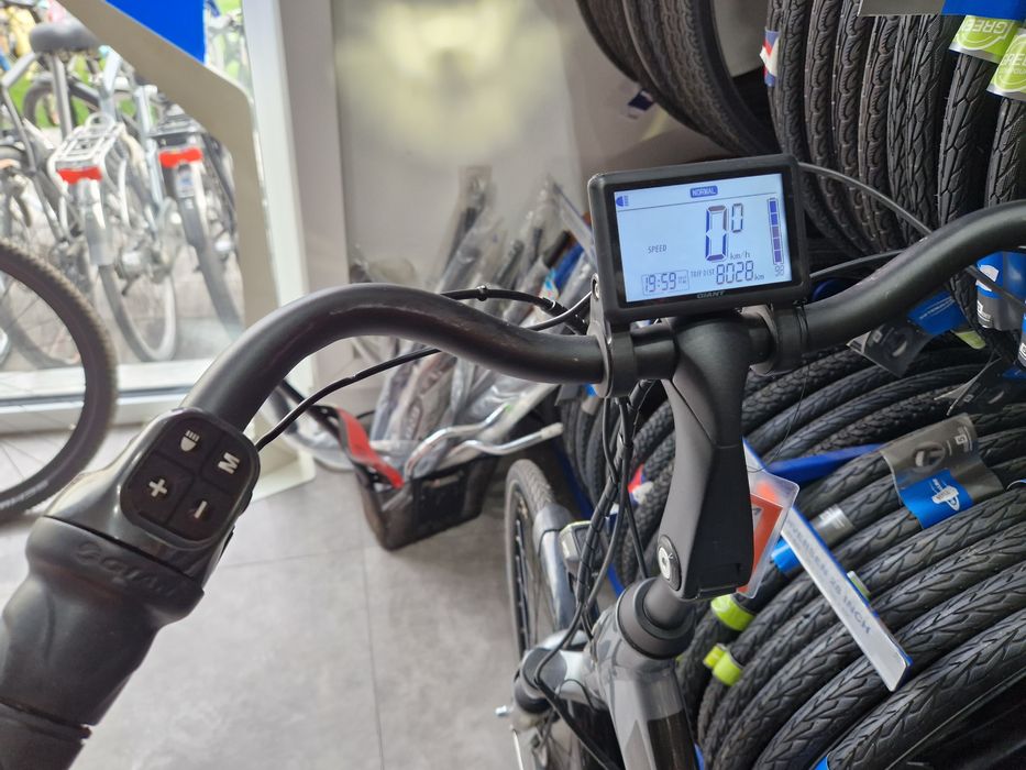 Rower elektryczny Giant Elegance