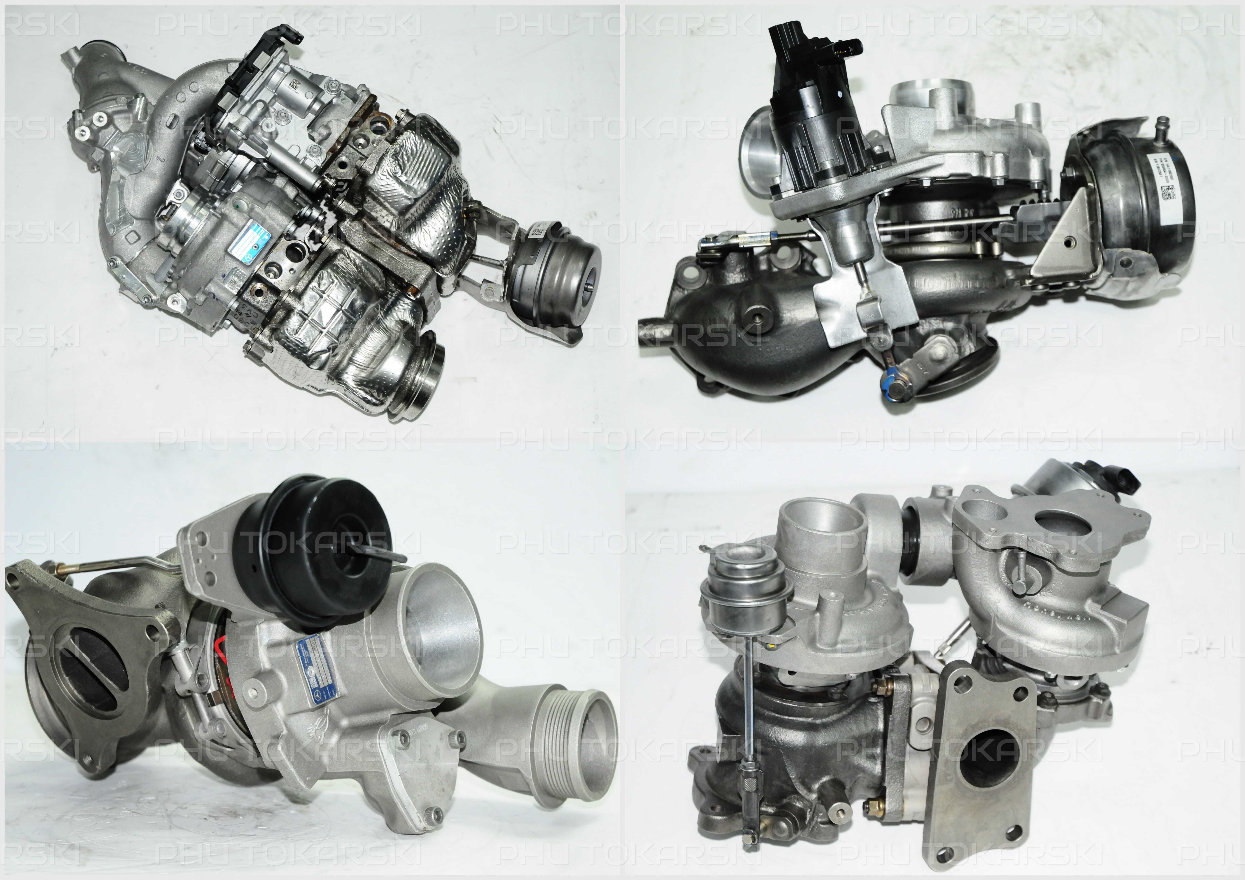 Naprawa regeneracja serwis turbo turbosprężarek Tokarski Kisielin