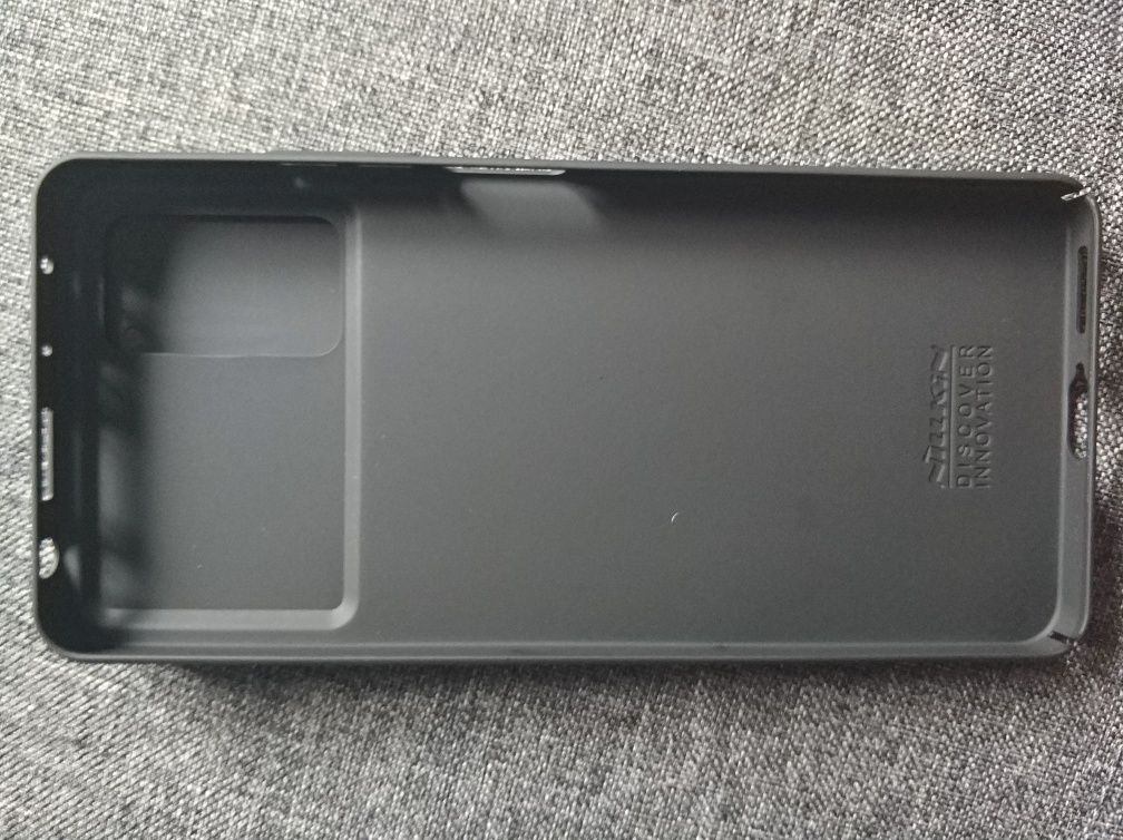 Poco X4 Pro 5G Etui Nillkin + 2 x szklo born for game