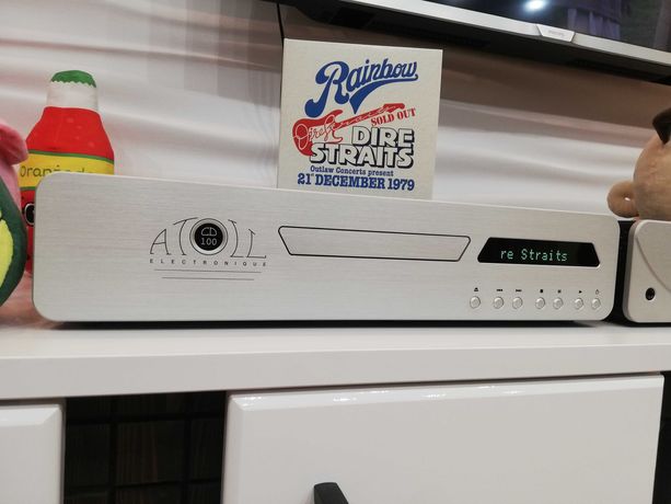 Odtwarzacz cd atoll CD100SE2