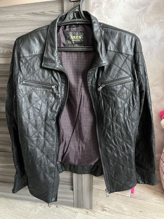 Шкіряна куртка Ares(оригінал). Стан 5/5