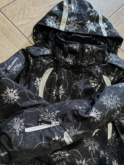 Жіноча лижна курточка ICEPEAK