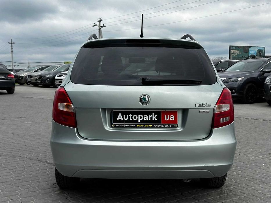 Продам Skoda Fabia 2012р. #70941