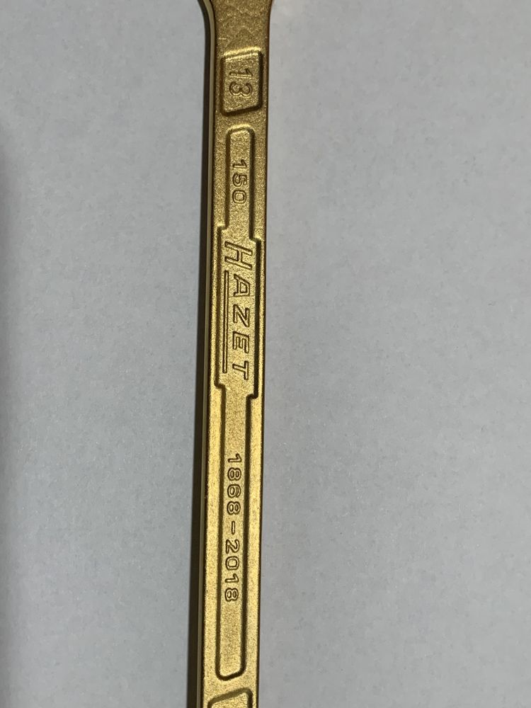 Hazet 600N-13W Złoty klucz rocznicowy 150 lat
