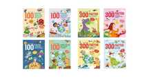 100 Factos/300 Factos - Cola e Aprende: Mar/Oceano/Água/.. - Desde 3€