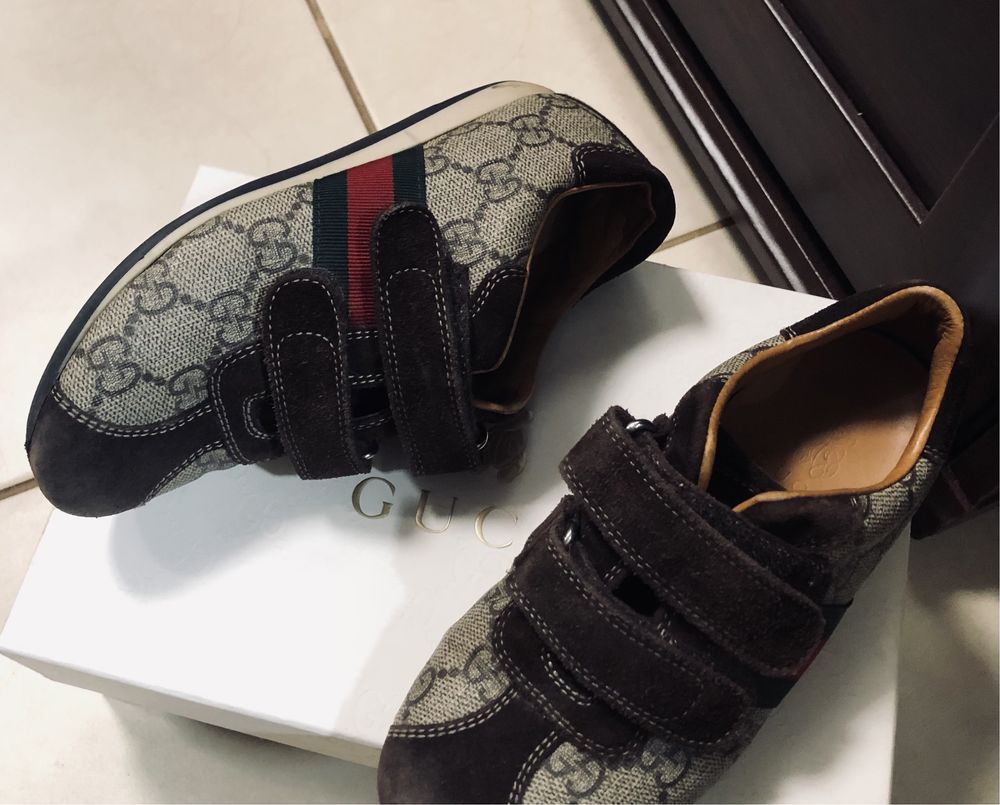 Кроссовки туфли Gucci оригинал