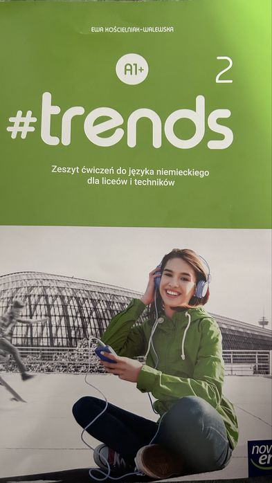 Trends 2 zeszyt ćwiczeń A1+