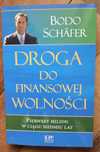 Bodo Schafer Droga do finansowej wolności