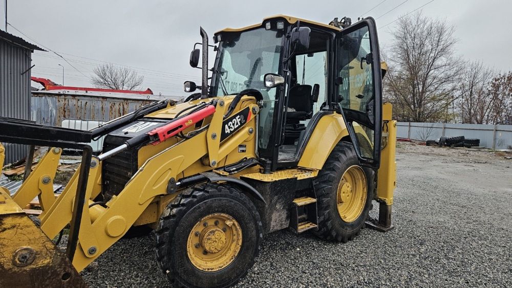 Продам екскаватор CAT432F2