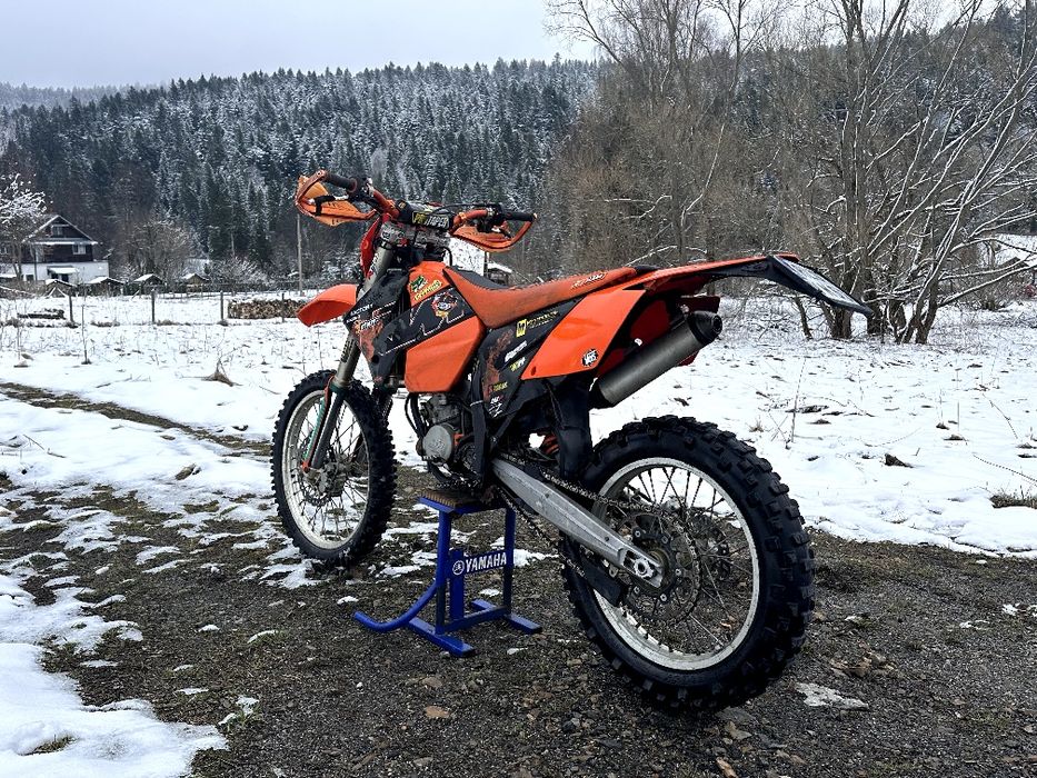 Ktm exc 125 homologacja zarejestrowany