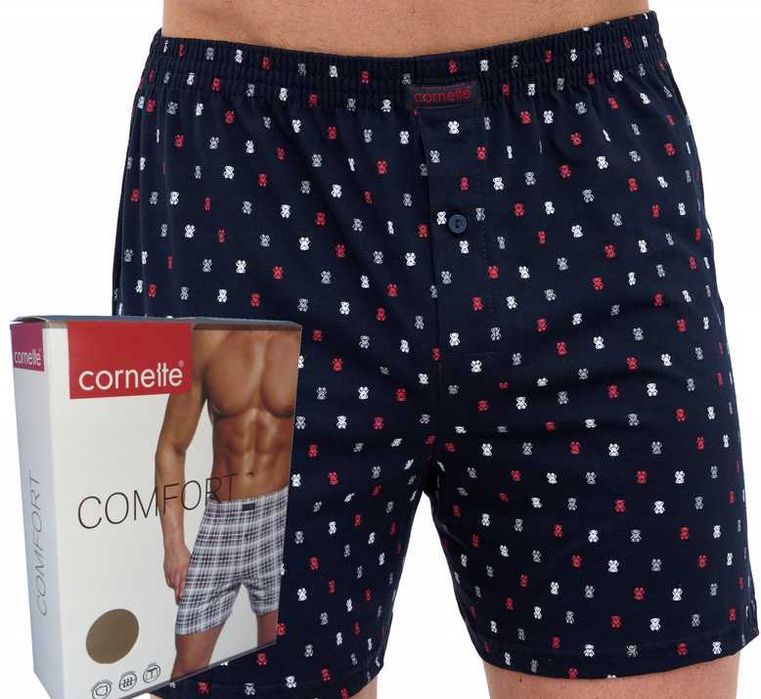 Трусы мужские семейные Cornette Comfort боксеры Корнет