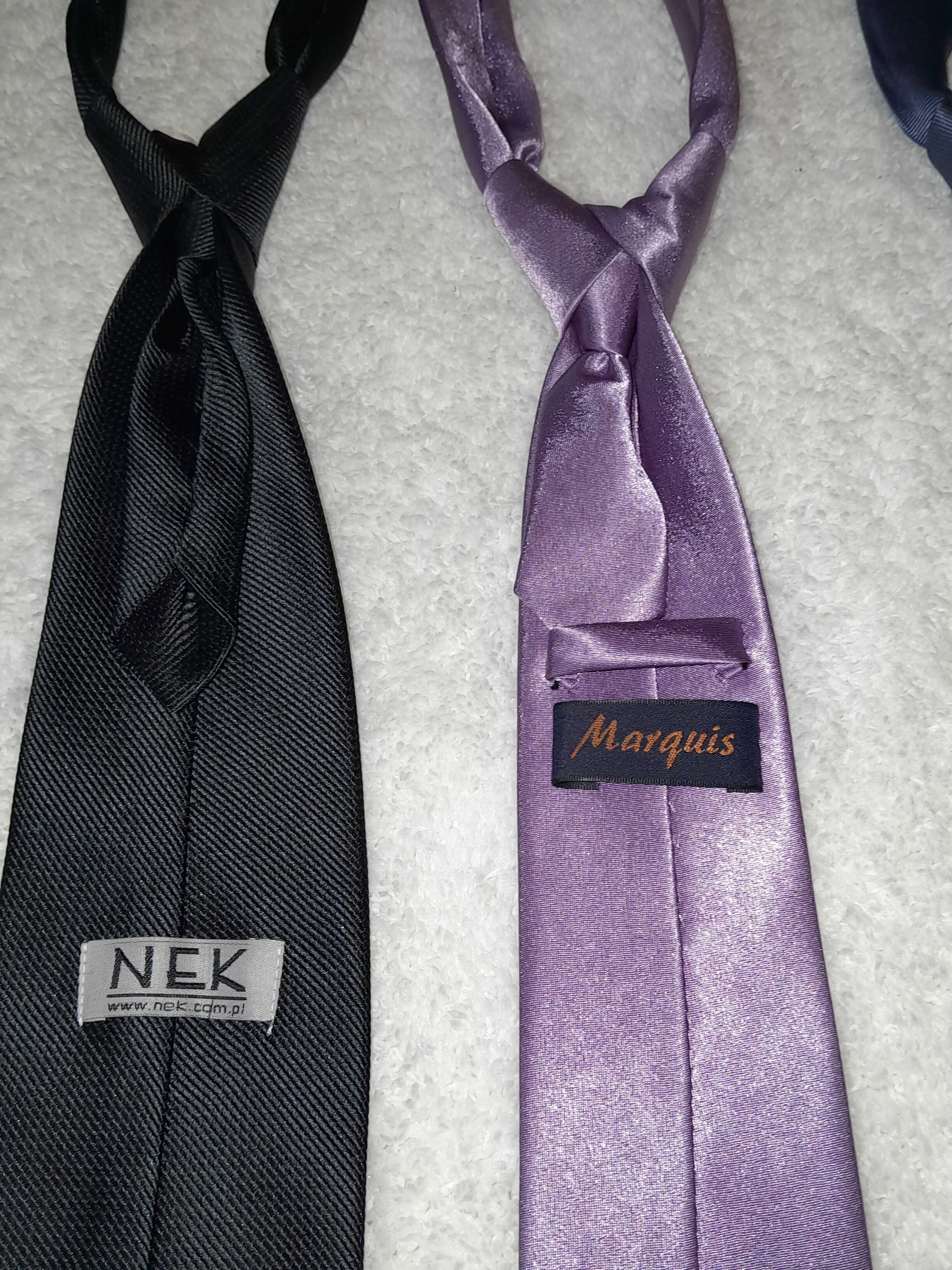 4 męskie  krawaty.