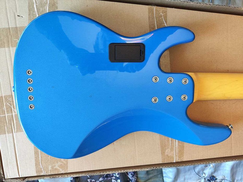 Продам бас-гитару Harley Benton Enhanced MP-5EB