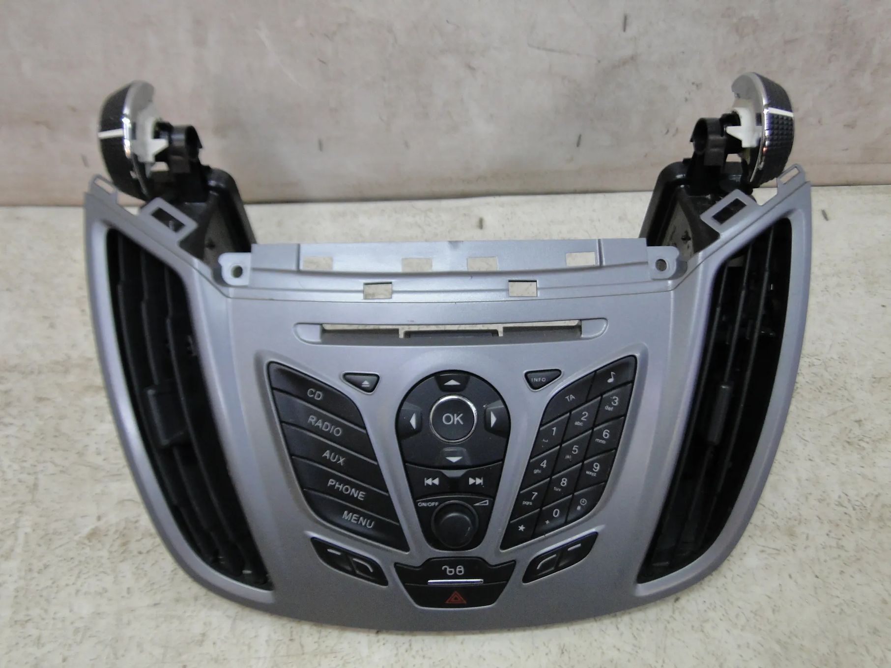 FORD GRAND C-MAX II MK2 RADIO RADIOODTWARZACZ PANEL WYŚWIETLACZ EUROPA