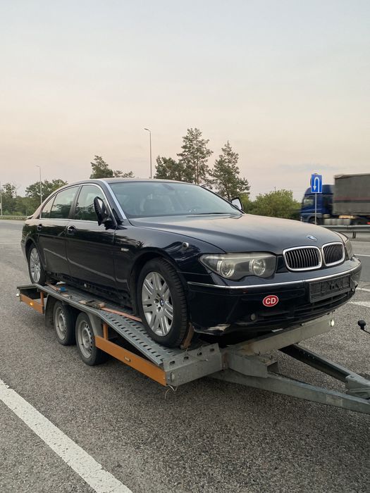 Разборка bmw e65 e66 n62b36 m57n шрот запчасти розборка бмв 735