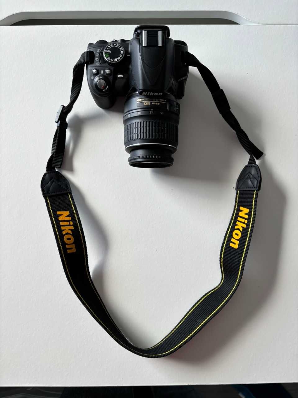 Nikon D3100 câmera reflex + lente + bolsas