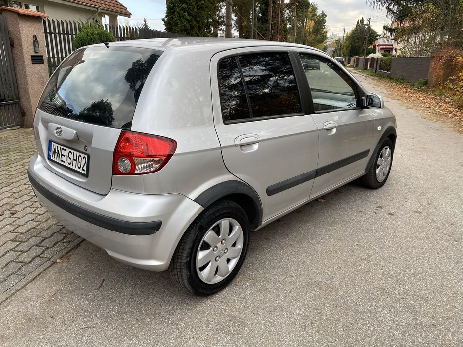 Na sprzedaż Hyundai Getz 1.4 dobry stan zamiana
