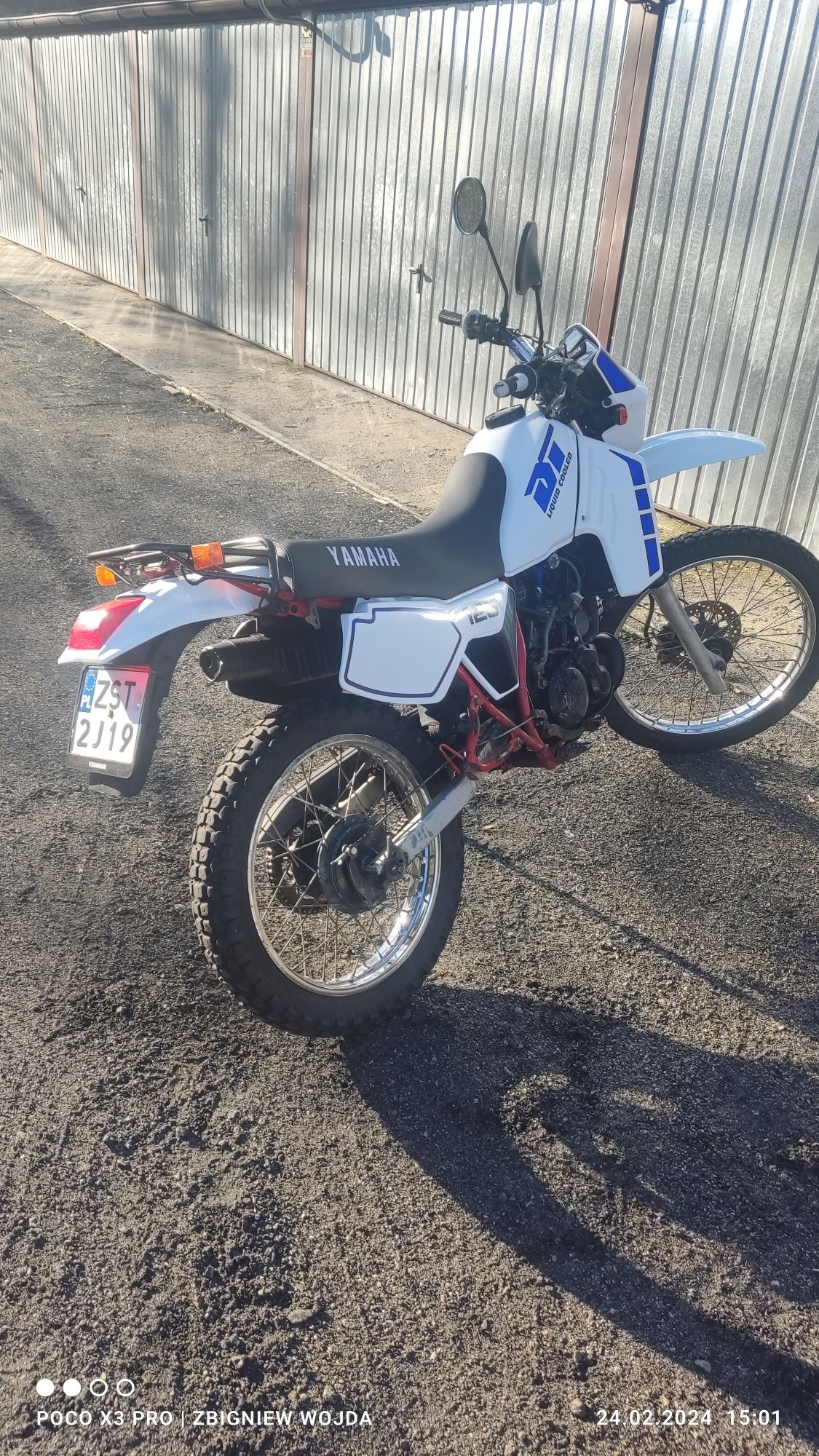 Yamaha dt 125 lc