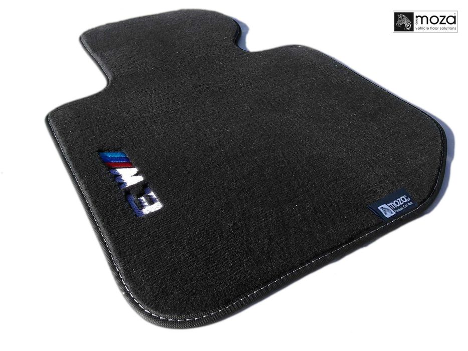 Tapetes BMW M3 M4 M5 M6 - Qualidade Original - MOZA.PT