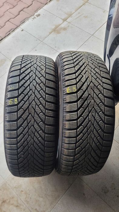 Opony Zimowe Zimówki Pirelli Cinturato Winter 2 205/55 R16 6.8mm