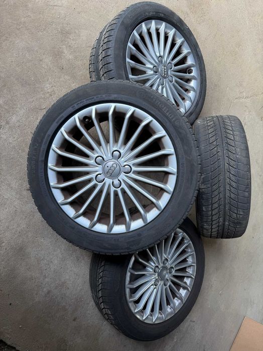 Koła Opony Alufelgi 225/50r17 94H 5x112 ET46 Zimówki Audi a3 a4 a5