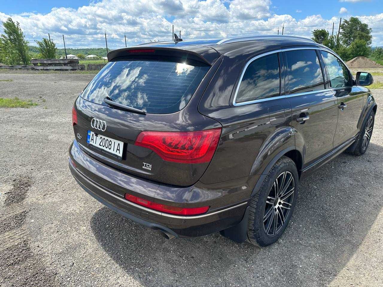 Audi Q7 2011 Typ 4L (FL) • 3.0 TDI Tiptronic (240 к.с.) Quattro S-Line
