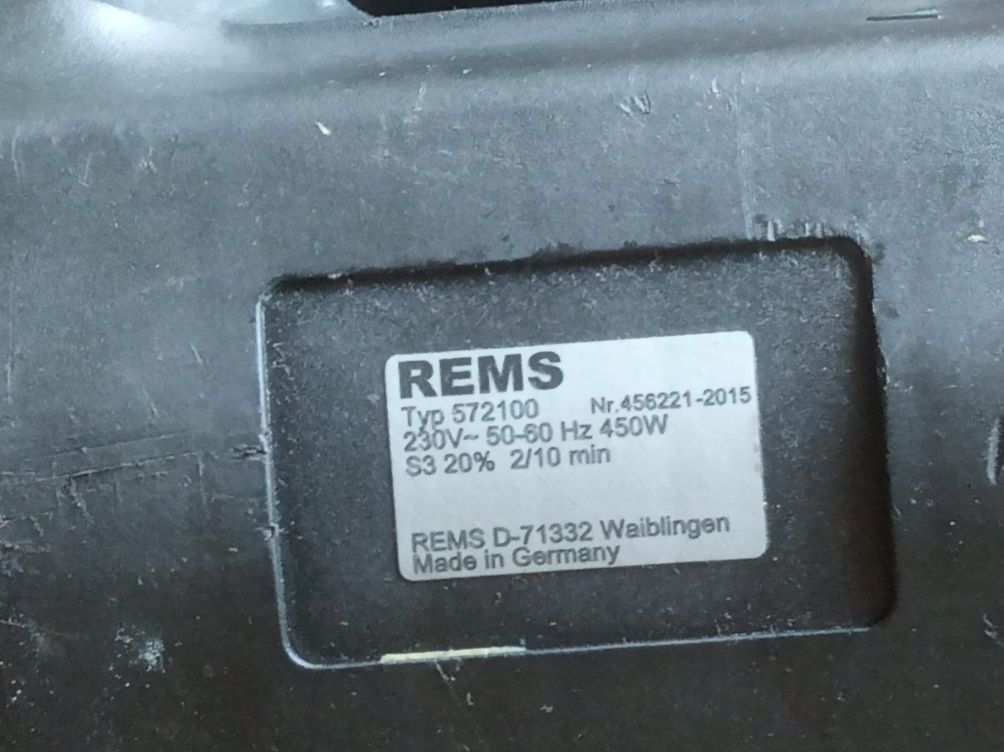 Zaciskarka REMS POWER-PRESS SE 572100