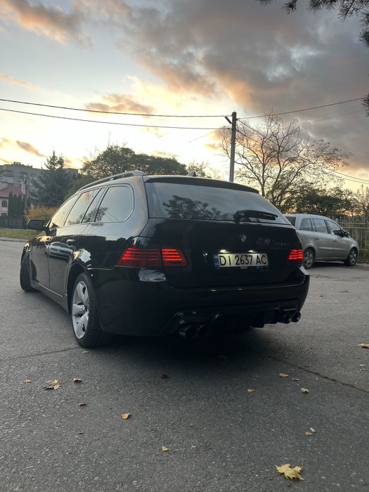 BMW е61 535d, бмв e61 e60 !