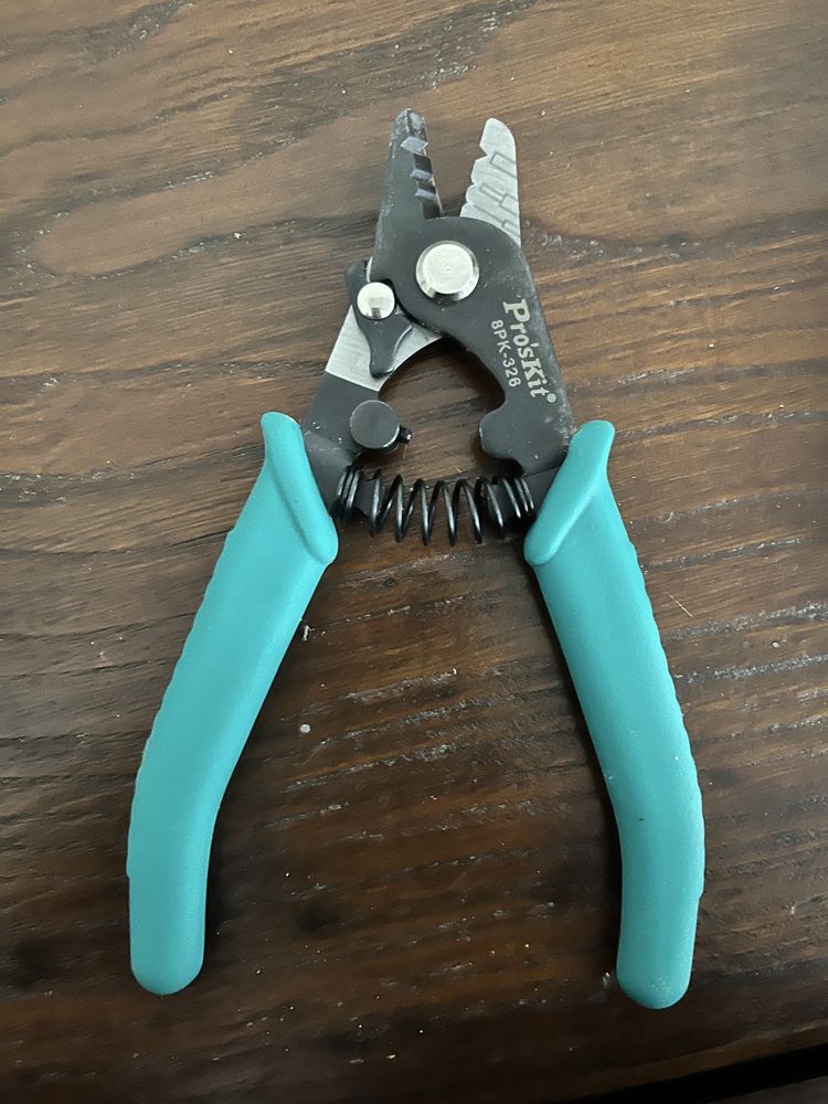 Máquina de Corte/Alicate FIBRA OTICA