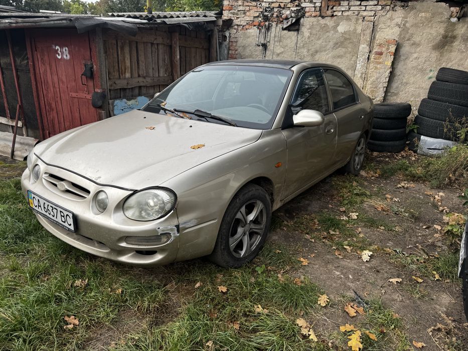 Kia shuma інжектор гбо4!