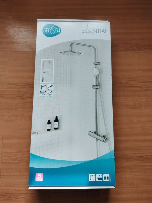 Chuveiro completo para duche