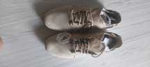 Buty Puma beżowe