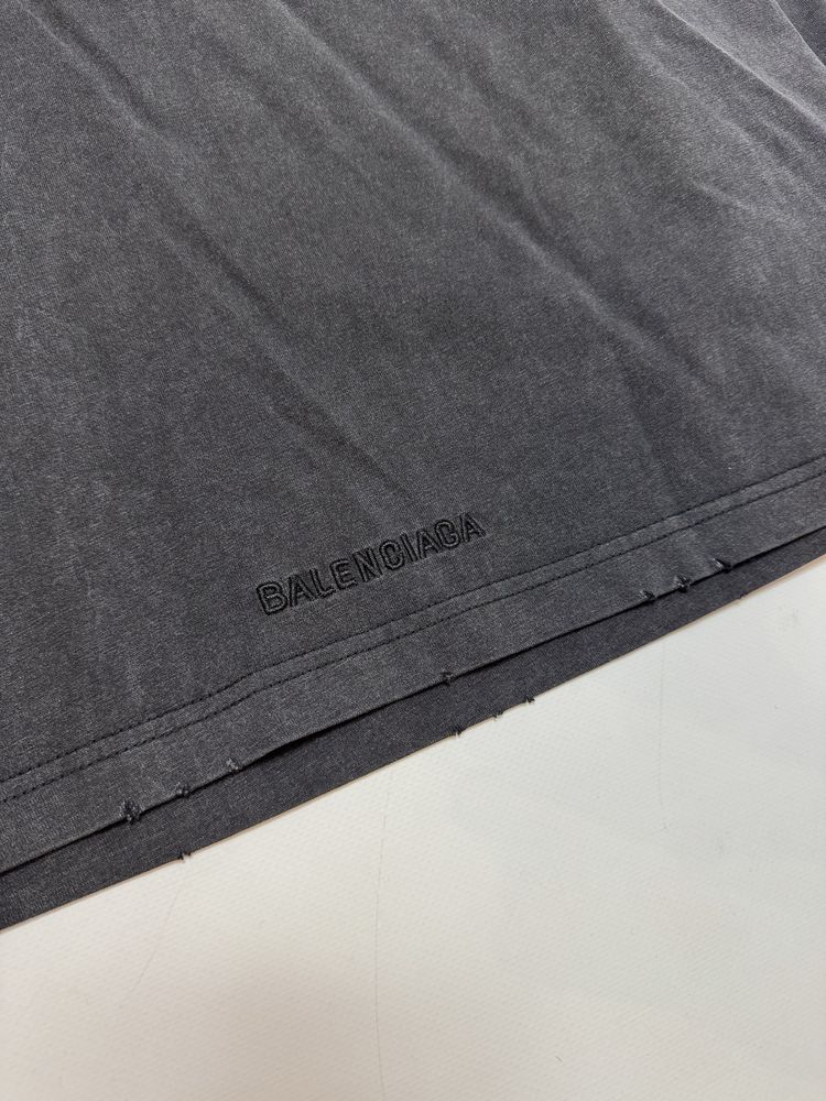 Лонгслів Balenciaga Rammstein Washed black S