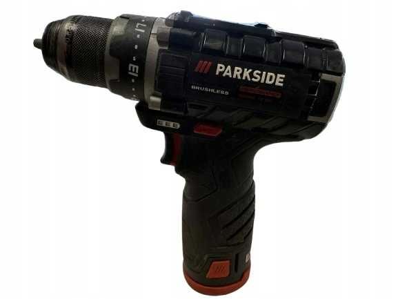 Wkrętarka Parkside zasilanie akumulatorowe 12 V DRILL PBSPA 12 B2